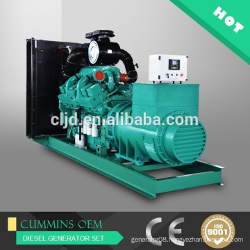 Supply 650kw diesel generator set powered by Cummins engine KTA38-G2 power generator diesel prices